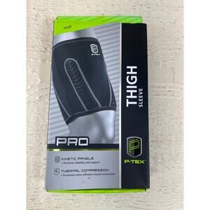 P-TEX Pro Thigh Sleeve Small – Compression Support for Thigh NEW WITH TAGS!!